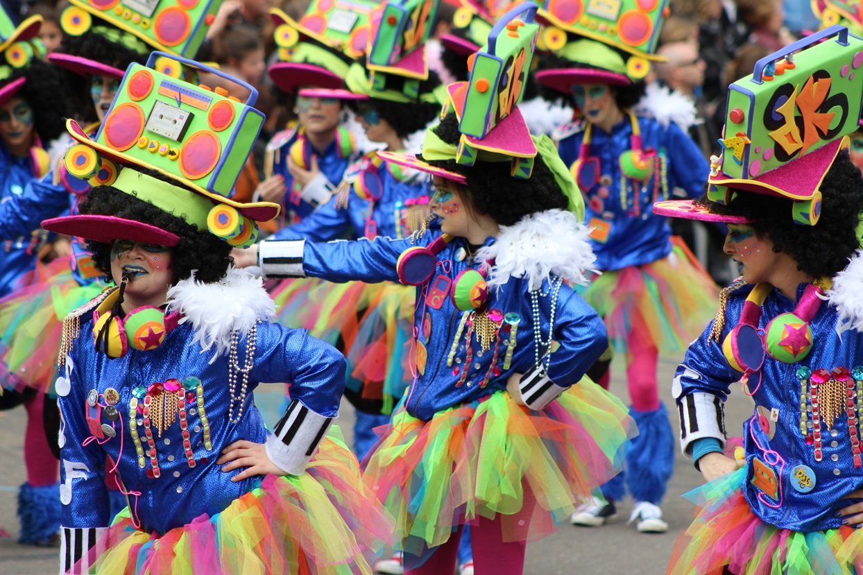 Gran Desfile de Comparsas de Badajoz 2014, parte 2