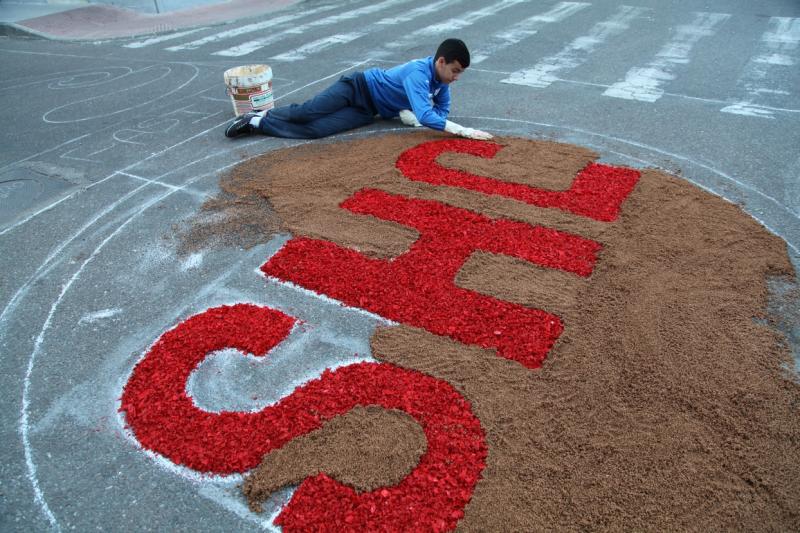 San Vicente de Alcántara se viste de gala para celebrar El Corpus Christi