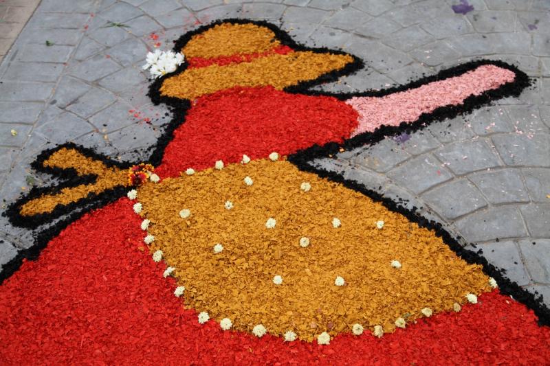 San Vicente de Alcántara se viste de gala para celebrar El Corpus Christi San Vicente de Alcántara se viste de gala para celebrar El Corpus Christi