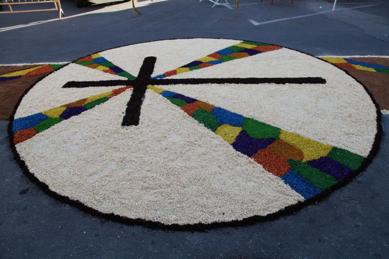 San Vicente de Alcántara se viste de gala para celebrar El Corpus Christi