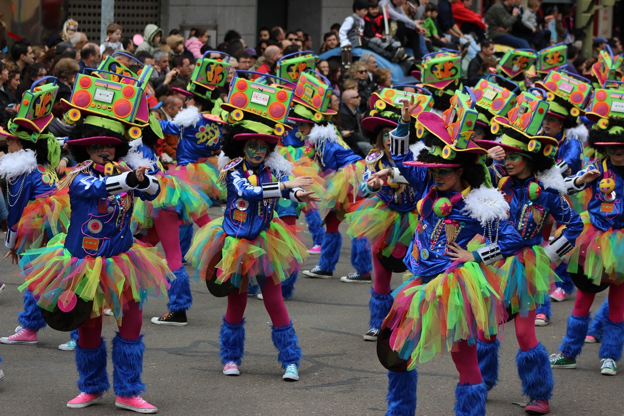 Gran Desfile de Comparsas de Badajoz 2014, parte 2