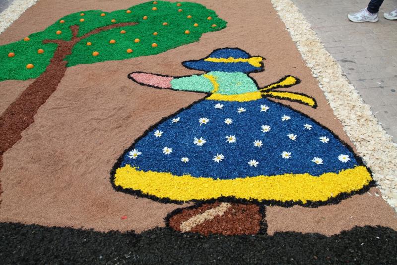 San Vicente de Alcántara se viste de gala para celebrar El Corpus Christi San Vicente de Alcántara se viste de gala para celebrar El Corpus Christi