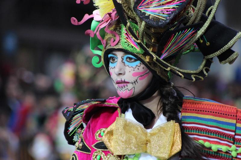 Imágenes del desfile infantil de comparsas de Badajoz 2014