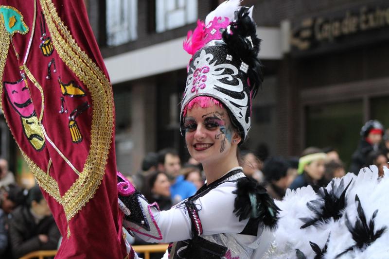 Imágenes del desfile infantil de comparsas de Badajoz 2014