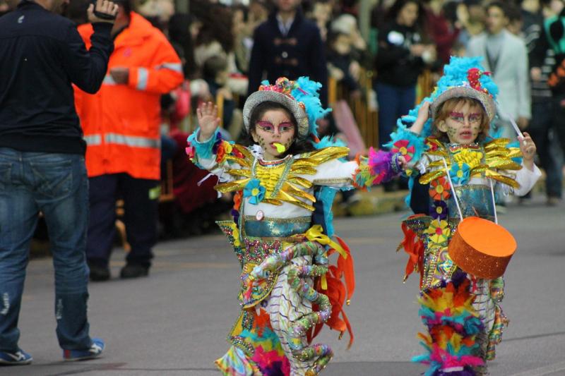 Imágenes del desfile infantil de comparsas de Badajoz 2014