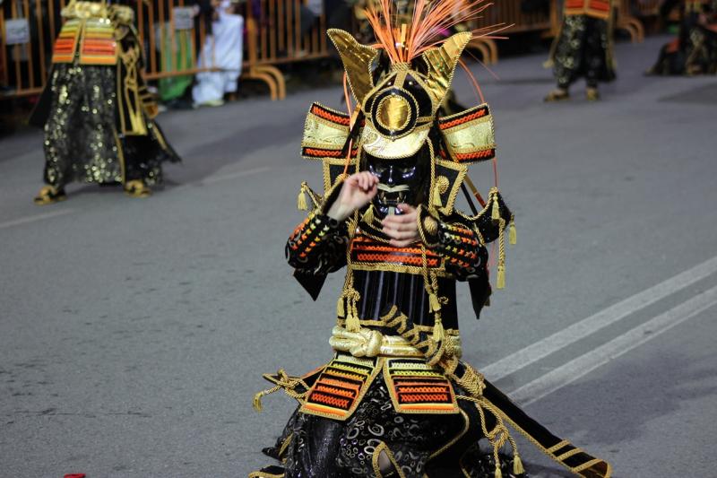 Imágenes del desfile infantil de comparsas de Badajoz 2014