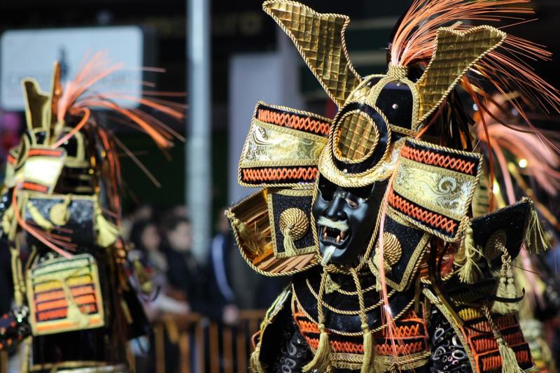 Imágenes del desfile infantil de comparsas de Badajoz 2014