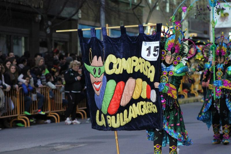 Imágenes del desfile infantil de comparsas de Badajoz 2014