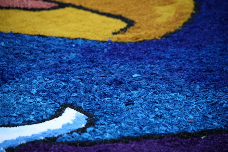 San Vicente de Alcántara se viste de gala para celebrar El Corpus Christi San Vicente de Alcántara se viste de gala para celebrar El Corpus Christi