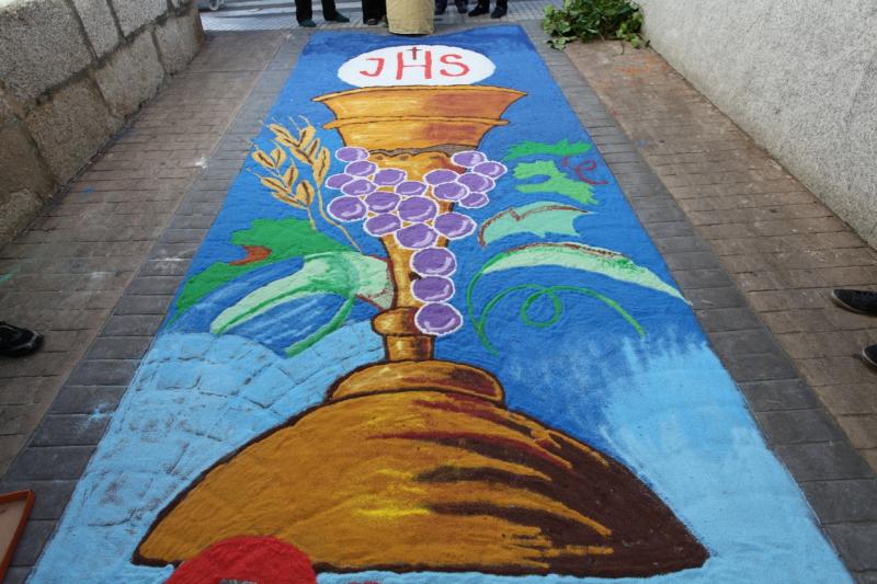 San Vicente de Alcántara se viste de gala para celebrar El Corpus Christi San Vicente de Alcántara se viste de gala para celebrar El Corpus Christi