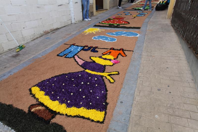 San Vicente de Alcántara se viste de gala para celebrar El Corpus Christi