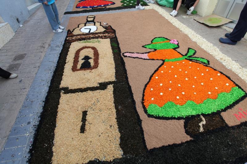 San Vicente de Alcántara se viste de gala para celebrar El Corpus Christi San Vicente de Alcántara se viste de gala para celebrar El Corpus Christi