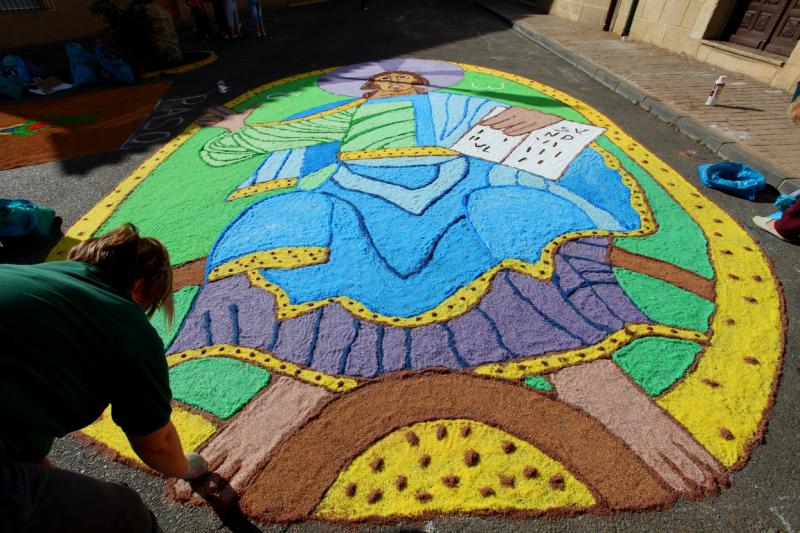 San Vicente de Alcántara se viste de gala para celebrar El Corpus Christi San Vicente de Alcántara se viste de gala para celebrar El Corpus Christi