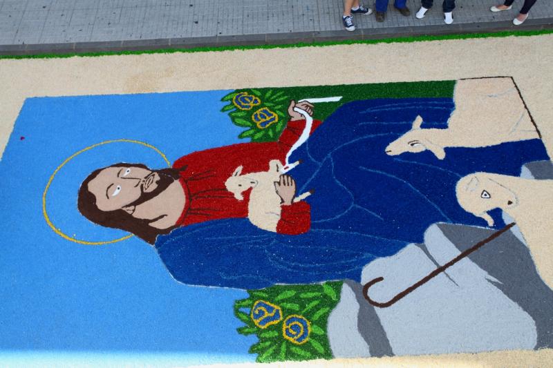 San Vicente de Alcántara se viste de gala para celebrar El Corpus Christi San Vicente de Alcántara se viste de gala para celebrar El Corpus Christi