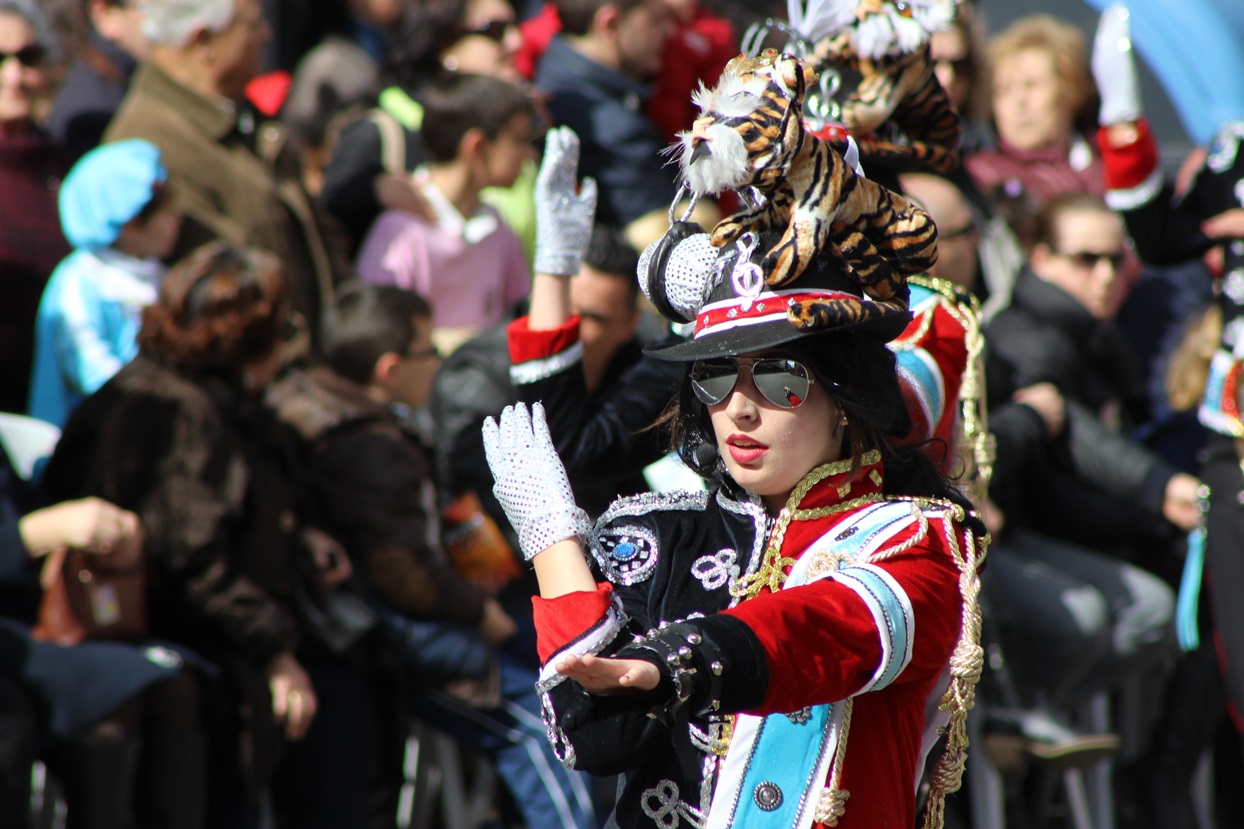 Gran Desfile de Comparsas de Badajoz 2014, parte 1