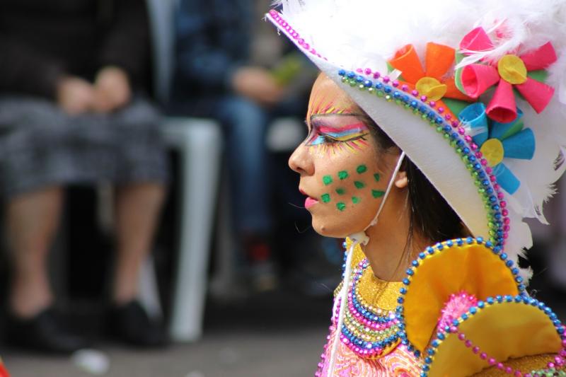 Gran Desfile de Comparsas de Badajoz 2014, parte 1