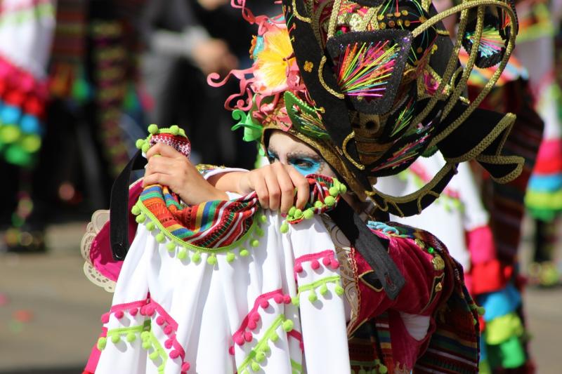 Gran Desfile de Comparsas de Badajoz 2014, parte 1