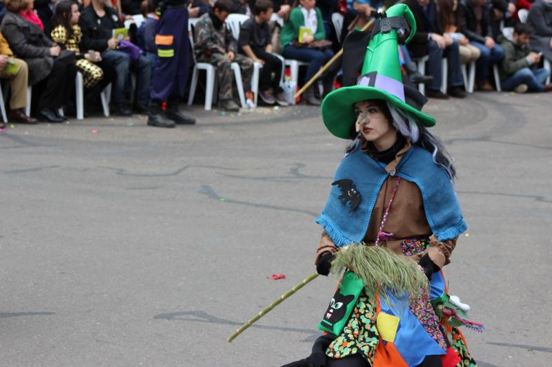 Gran Desfile de Comparsas de Badajoz 2014, parte 1