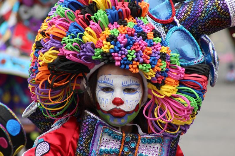 Gran Desfile de Comparsas de Badajoz 2014, parte 1