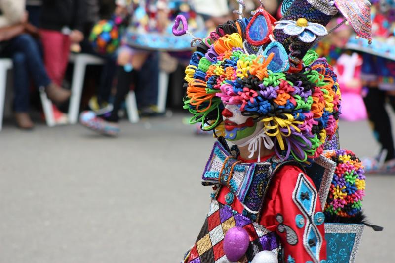 Gran Desfile de Comparsas de Badajoz 2014, parte 1