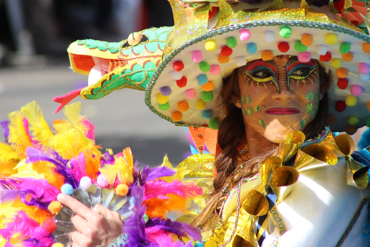 Primeros planos del Gran Desfile de Comparsas de Badajoz 2014