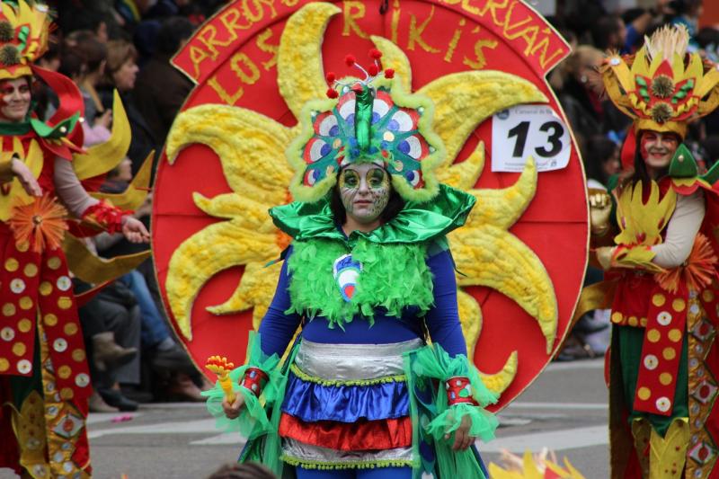 Gran Desfile de Comparsas de Badajoz 2014, parte 2