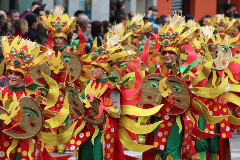 Gran Desfile de Comparsas de Badajoz 2014, parte 2