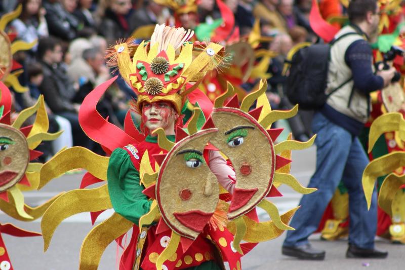 Gran Desfile de Comparsas de Badajoz 2014, parte 2