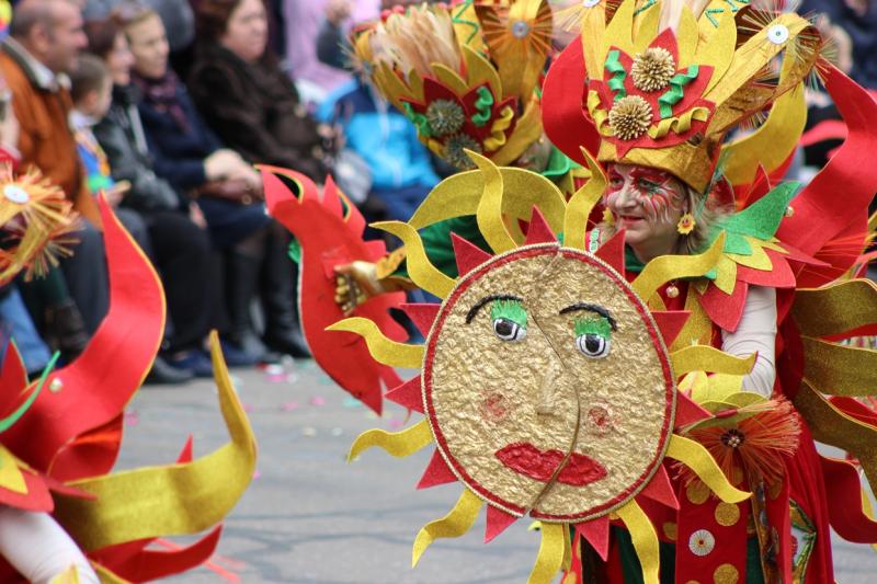 Gran Desfile de Comparsas de Badajoz 2014, parte 2