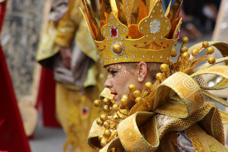 Gran Desfile de Comparsas de Badajoz 2014, parte 2