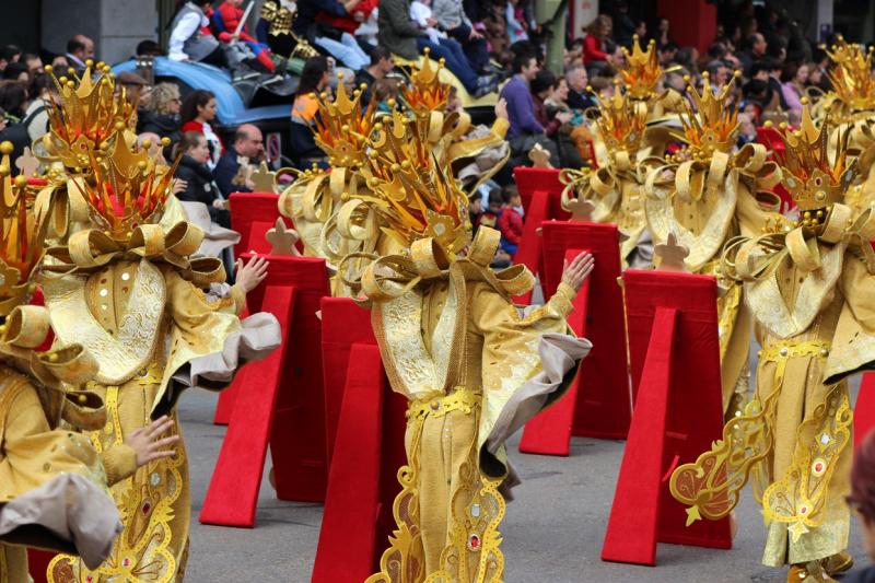 Gran Desfile de Comparsas de Badajoz 2014, parte 2