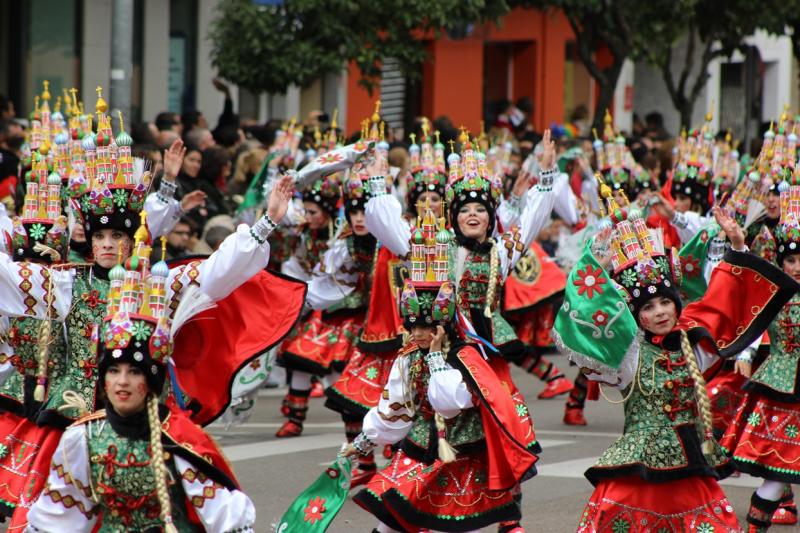 Gran Desfile de Comparsas de Badajoz 2014, parte 2