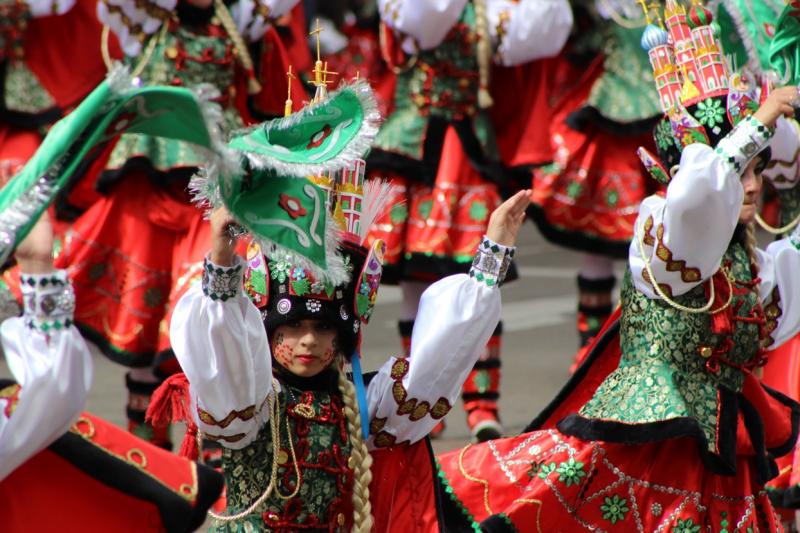 Gran Desfile de Comparsas de Badajoz 2014, parte 2