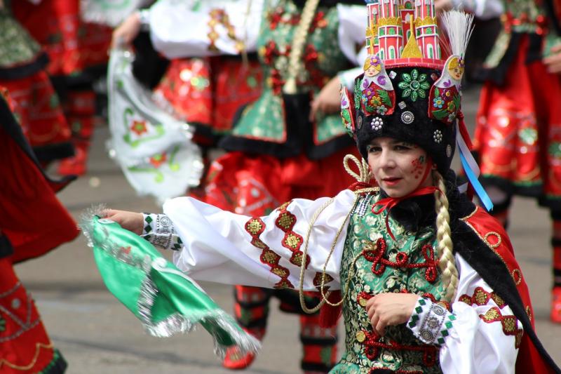 Gran Desfile de Comparsas de Badajoz 2014, parte 2