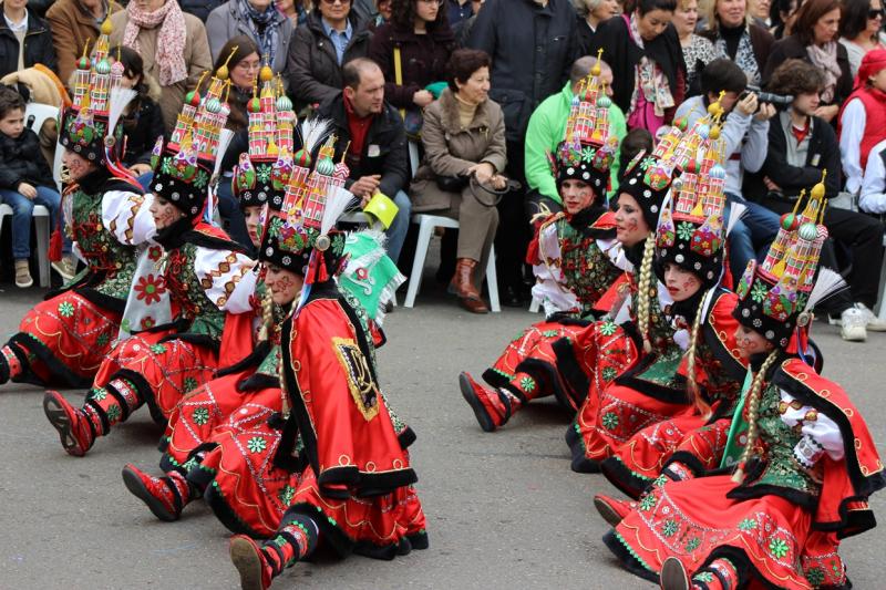 Gran Desfile de Comparsas de Badajoz 2014, parte 2