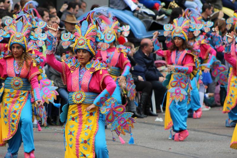 Gran Desfile de Comparsas de Badajoz 2014, parte 2