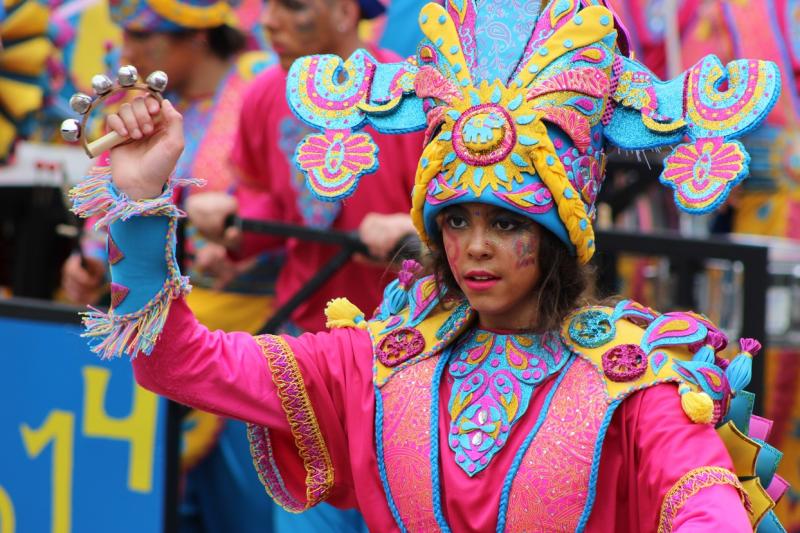 Gran Desfile de Comparsas de Badajoz 2014, parte 2