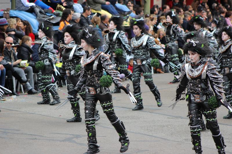 Gran Desfile de Comparsas de Badajoz 2014, parte 2