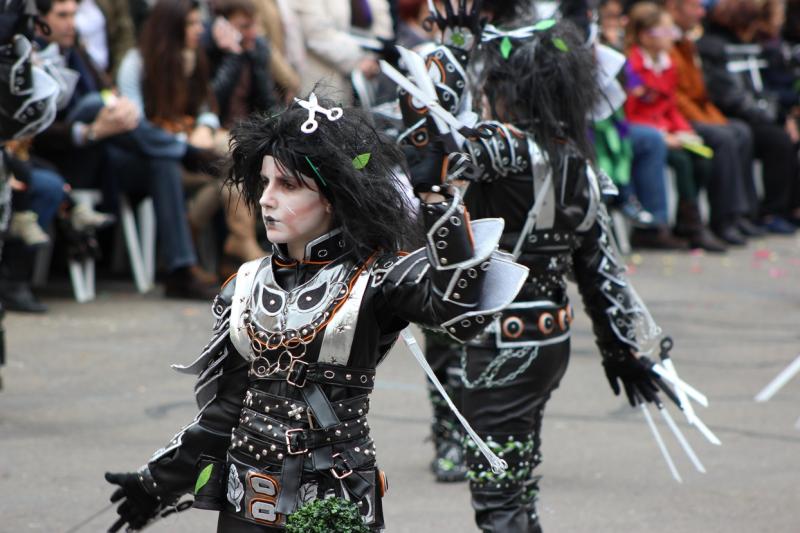 Gran Desfile de Comparsas de Badajoz 2014, parte 2