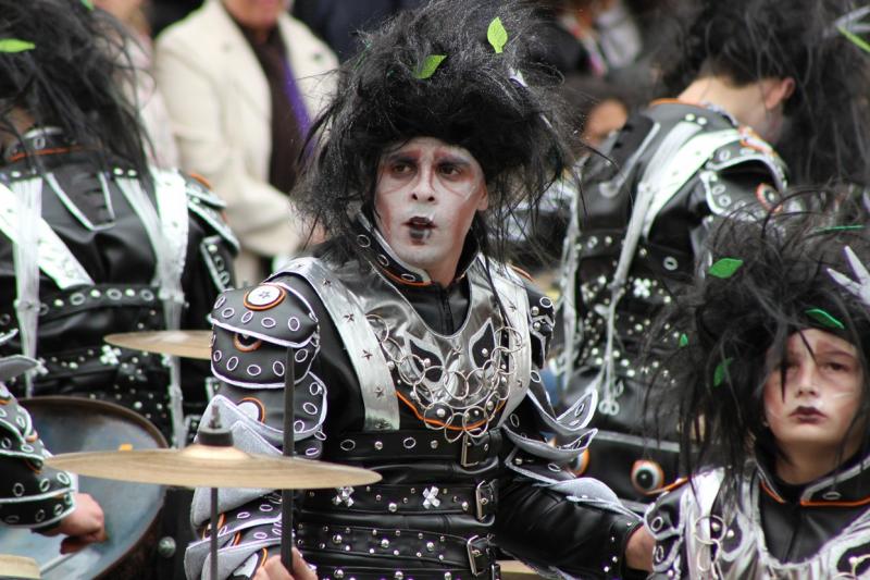 Gran Desfile de Comparsas de Badajoz 2014, parte 2