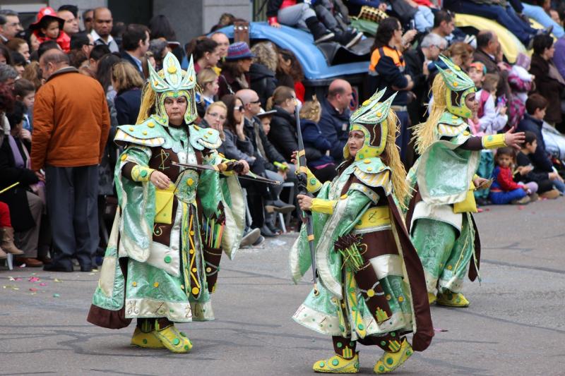 Gran Desfile de Comparsas de Badajoz 2014, parte 2