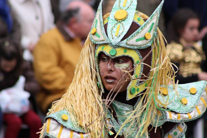 Gran Desfile de Comparsas de Badajoz 2014, parte 2