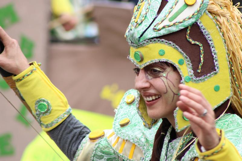 Gran Desfile de Comparsas de Badajoz 2014, parte 2