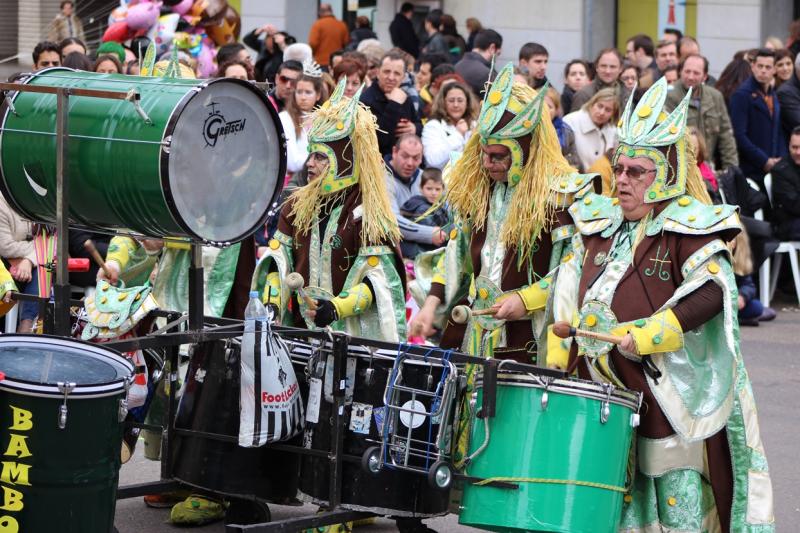 Gran Desfile de Comparsas de Badajoz 2014, parte 2