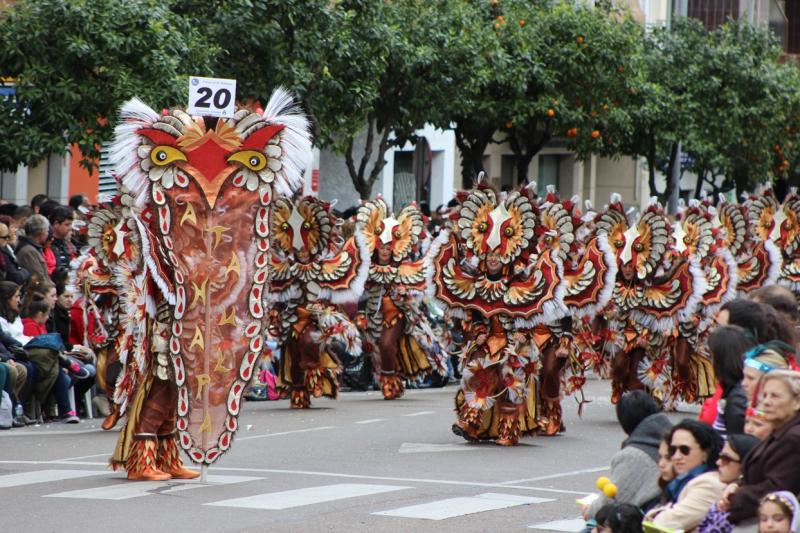 Gran Desfile de Comparsas de Badajoz 2014, parte 2