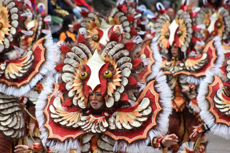 Gran Desfile de Comparsas de Badajoz 2014, parte 2