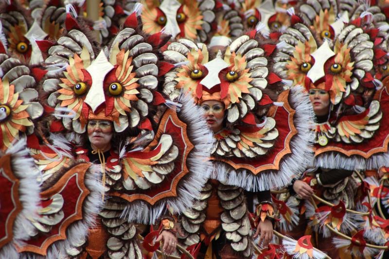 Gran Desfile de Comparsas de Badajoz 2014, parte 2