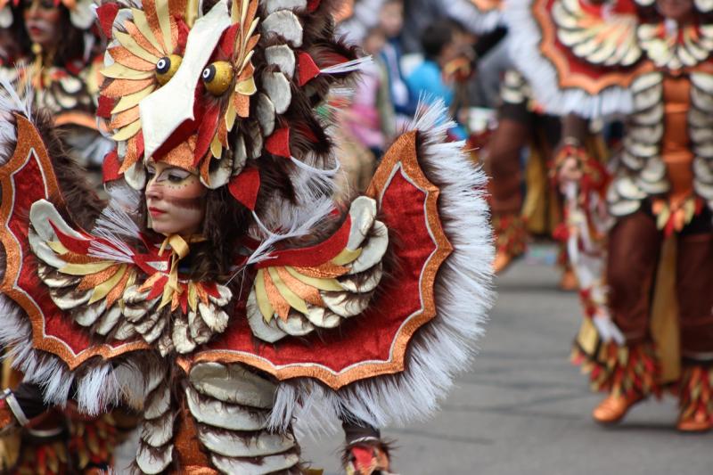 Gran Desfile de Comparsas de Badajoz 2014, parte 2