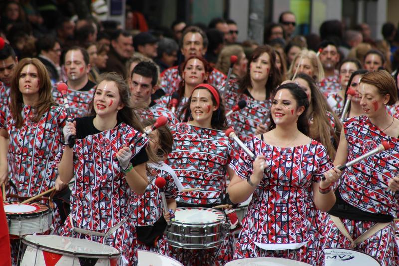 Gran Desfile de Comparsas de Badajoz 2014, parte 2