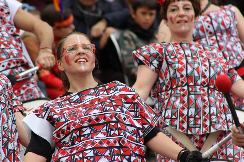 Gran Desfile de Comparsas de Badajoz 2014, parte 2